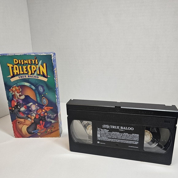 Other - Talespin Series V. 1 - True Baloo (VHS, 1991)
